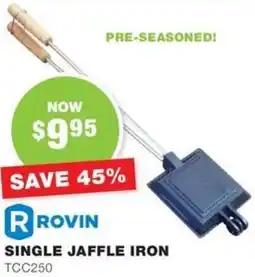 Road Tech Marine Single jaffle iron offer