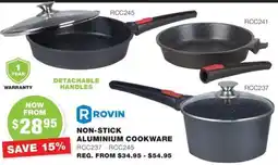 Road Tech Marine R rovin non-stick aluminium cookware offer