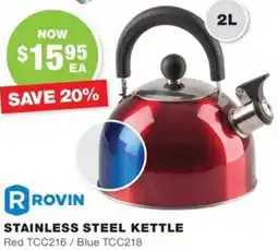 Road Tech Marine R ROVIN Stainless steel kettle offer