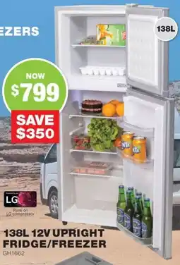 Road Tech Marine Upright fridge/freezer offer