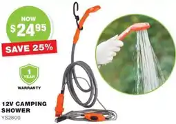 Road Tech Marine Camping shower offer