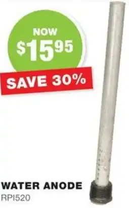 Road Tech Marine Water anode offer