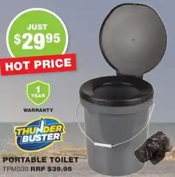 Road Tech Marine Portable toilet offer