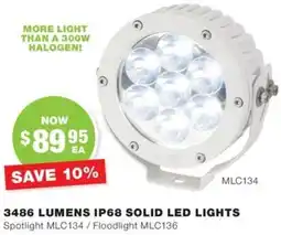 Road Tech Marine Lumens ip68 solid led lights offer