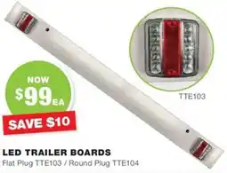 Road Tech Marine Led trailer boards offer