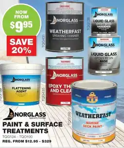 Road Tech Marine Paint & surface treatments offer