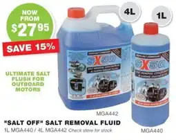 Road Tech Marine "salt off" salt removal fluid offer