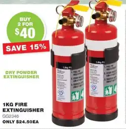 Road Tech Marine Fire extinguisher offer