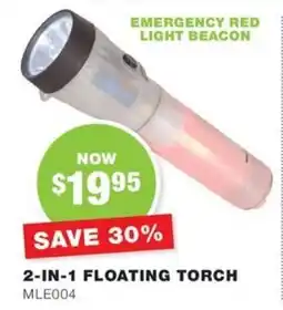 Road Tech Marine 2-in-1 floating torch offer