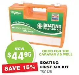 Road Tech Marine Boating first aid kit offer