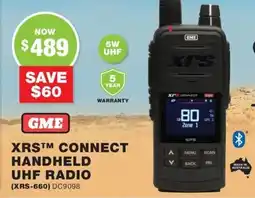 Road Tech Marine Xrs connect handheld uhf radio offer