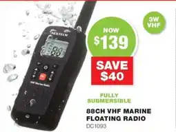 Road Tech Marine 88ch vhf marine floating radio offer