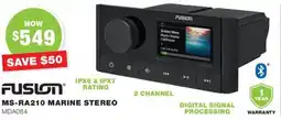 Road Tech Marine Ms-ra210 marine stereo offer