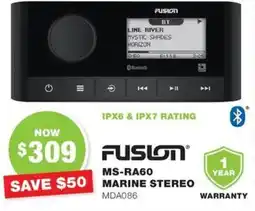 Road Tech Marine Marine stereo offer
