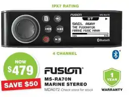 Road Tech Marine Marine stereo offer