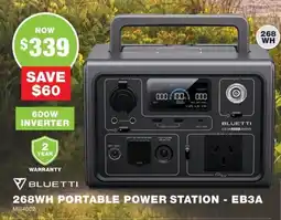 Road Tech Marine 268wh portable power station offer