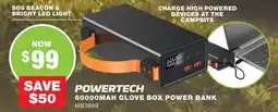 Road Tech Marine 60000mah glove box power bank offer