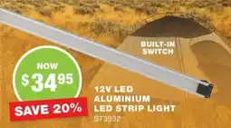 Road Tech Marine 12v aluminium led strip light offer