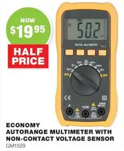 Road Tech Marine Economy autorange multimeter with non-contact voltage sensor offer