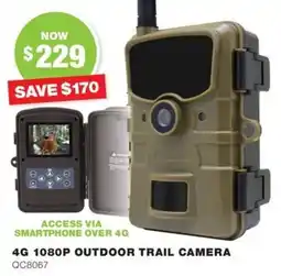 Road Tech Marine 4g 1080p outdoor trail camera offer