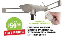 Road Tech Marine Outdoor uhf/vhf/ marine tv antenna offer