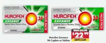 Pharmacy4Less Nurofen Zavance offer