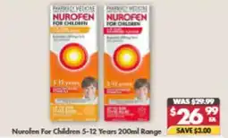 Pharmacy4Less Nurofen For Children offer