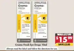 Pharmacy4Less Cromo-Fresh Eye Drops offer
