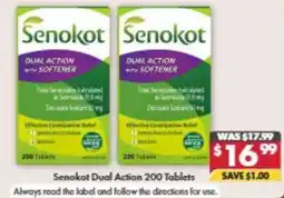 Pharmacy4Less Senokot Dual Action offer
