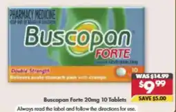 Pharmacy4Less Buscopan Forte offer