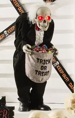 Kmart Animated skeleton butler offer