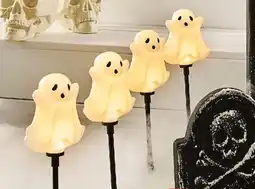 Kmart Light up pathway stakes offer