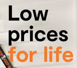 Kmart Low prices for life offer