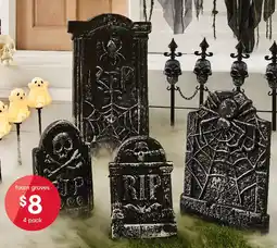 Kmart Foam graves offer