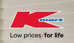 Kmart Mart low prices for life offer