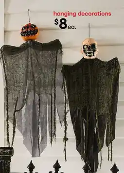 Kmart Hanging decorations offer