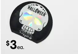 Kmart Halloween skull sheet mask offer
