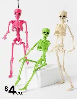 Kmart Hanging skeleton offer