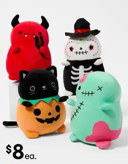 Kmart Halloween cushy plush toy offer