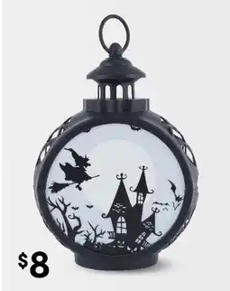 Kmart Light up round lantern offer