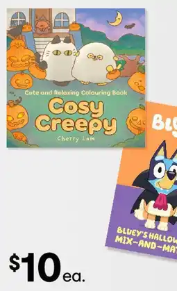 Kmart Cosy creepy offer