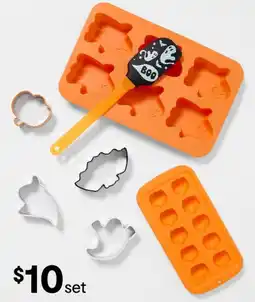 Kmart Halloween baking set offer