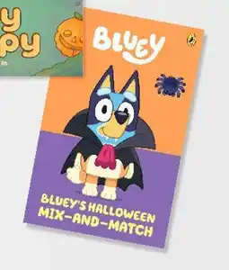 Kmart Bluey's halloween mix-and-match offer