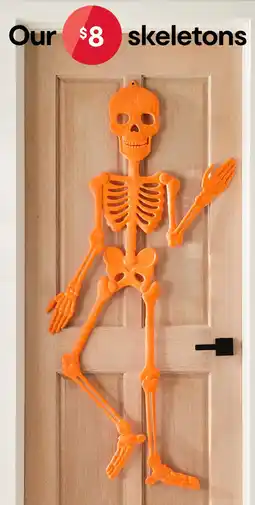 Kmart Hanging skeleton offer