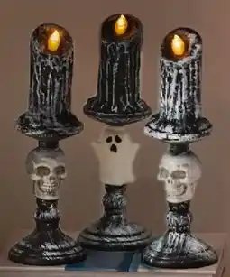 Kmart Halloween candle stick offer