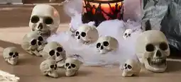 Kmart 18 piece bag of mini skulls offer