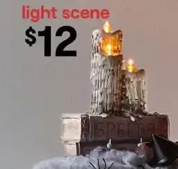 Kmart Light up halloween scene offer
