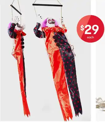 Kmart Animated creepy joker offer