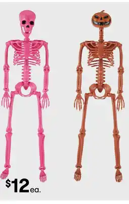 Kmart Adjustable skeleton offer