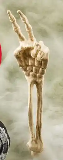 Kmart 3 piece skeleton hand stakes offer
